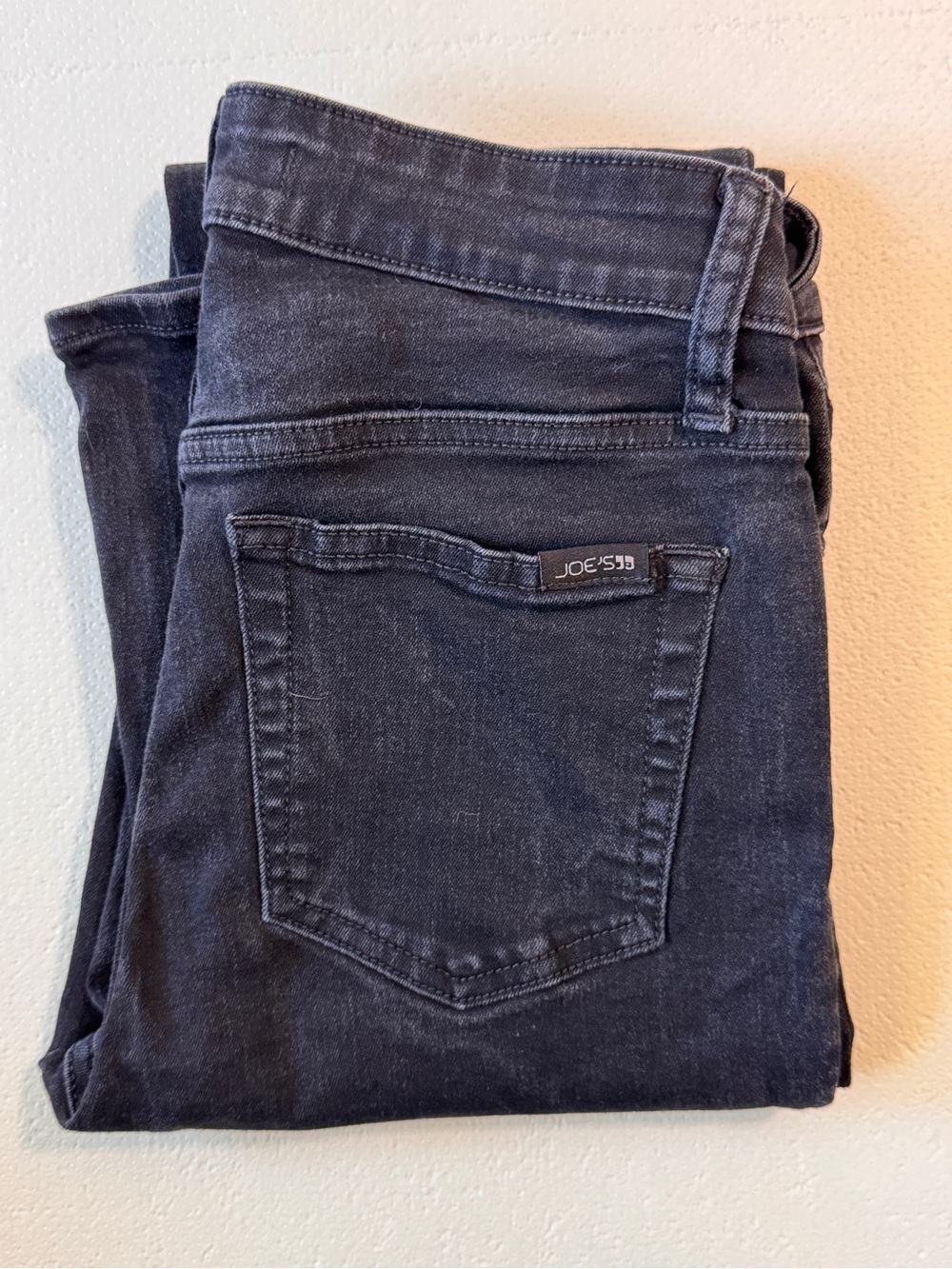 Joe's Jeans Black Boot Cut Jeans